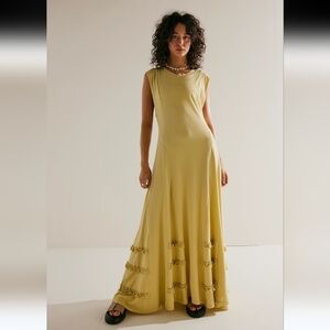 Free People Arya Midi Dress